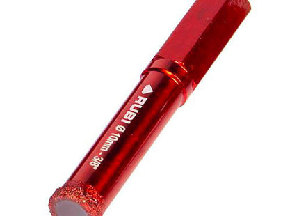 Brocas Drygres 4drill Ø10mm. Hex 5926 Rubi