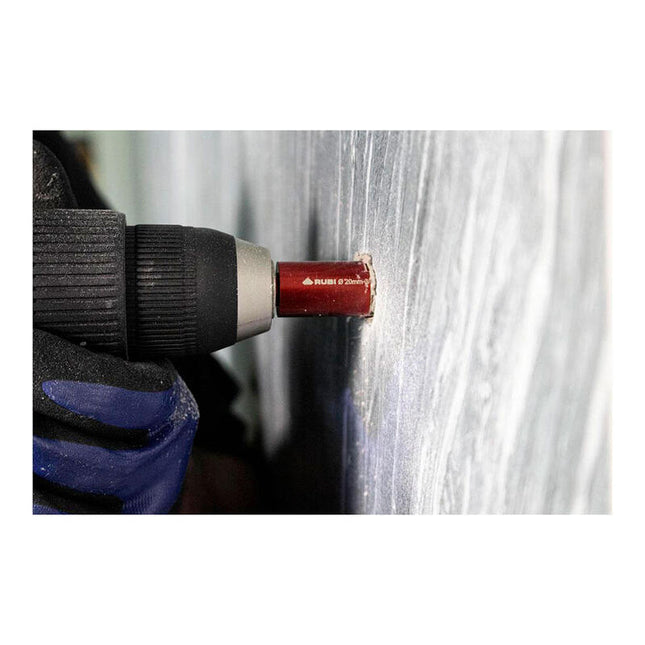 Brocas Drygres 4drill Ø10mm. Hex 5926 Rubi