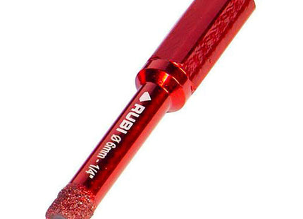 Brocas Drygres 4drill Ø6mm. Hex 5923 Rubi