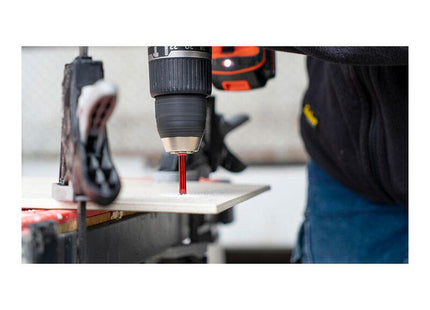 Brocas Drygres 4drill Ø6mm. Hex 5923 Rubi