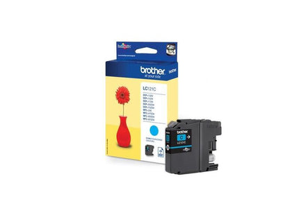 Brother Lc121 Cyan Cartucho De Tinta Original Lc121c