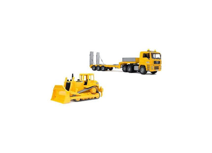 Brother Man Tga Góndola Rebajada Con Bulldozer Cat 4001702016289