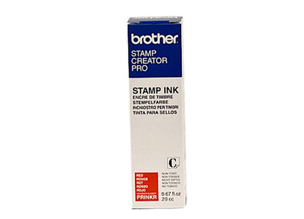 Brother Tinta Para Reentintado Rojo 20cc (Unidad)