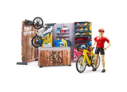 Bruder 63120 Tienda Y Taller De Bicicletas
