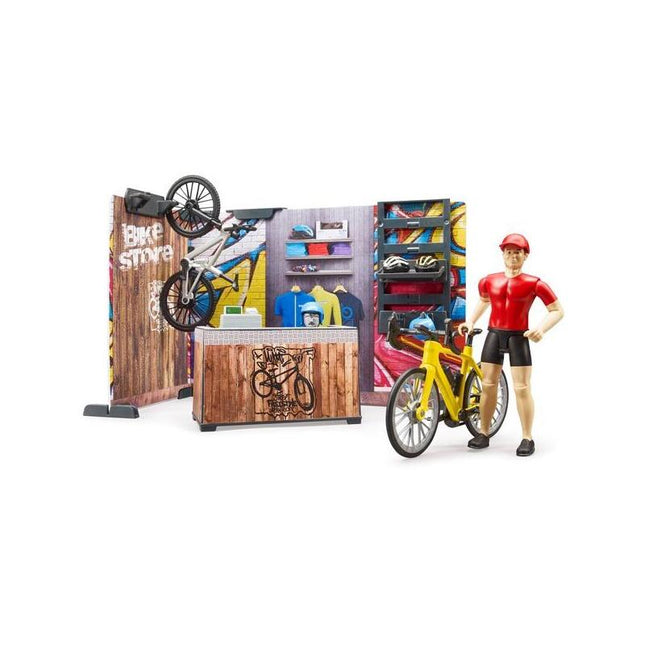 Bruder 63120 Tienda Y Taller De Bicicletas