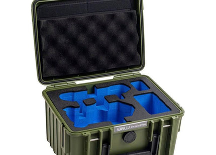 B&W Drone.Case Pp.66 Bronce-Verde Para Dji Mini 4 Pro