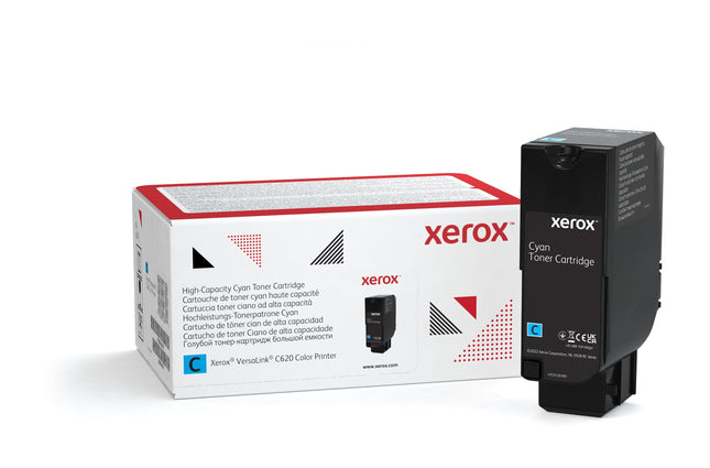 Xerox Toner Versalink C620 Tóner Cian (12 000 Páginas)