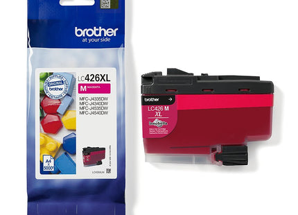 Tinta Original Brother Lc-426 Xl Alta Capacidad/ Magenta