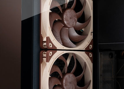 EAN 9010018100617 - Noctua NF-A14X25 G2 PWM sistema de refrigeración para ordenador Carcasa del ordenador Ventilador 14 cm Be imagen 8