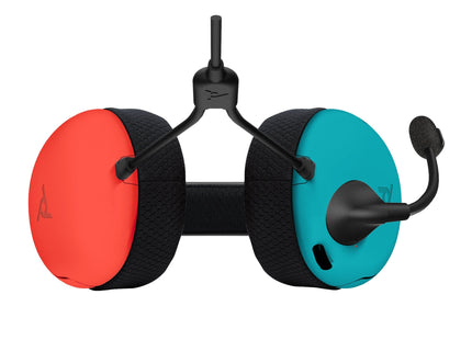 Pdp Lvl40 Auriculares Diadema Negro, Azul, Rojo [De-Version] Nintendo Switch