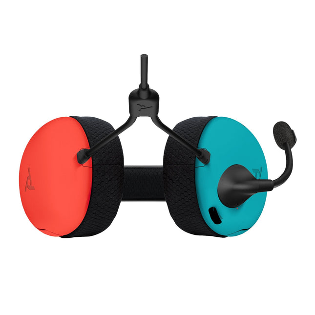 Pdp Lvl40 Auriculares Diadema Negro, Azul, Rojo [De-Version] Nintendo Switch