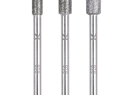 Set 3 Muelas De Diamante Cilíndricas 5987000 Wolfcraft