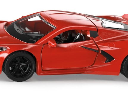 EAN 4006874023592 - Siku Chevrolet Corvette Stingray Modelo a escala de coche deportivo Previamente montado 1:50 imagen 3