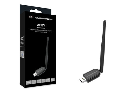 EAN 4015867228616 - Conceptronic ABBY07B adaptador y tarjeta de red Bluetooth 3 Mbit/s imagen 3