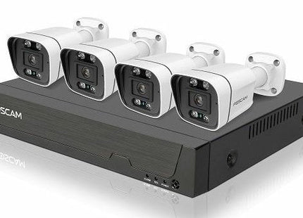 Foscam Fn9108e B4 2t, Conjunto Blanco