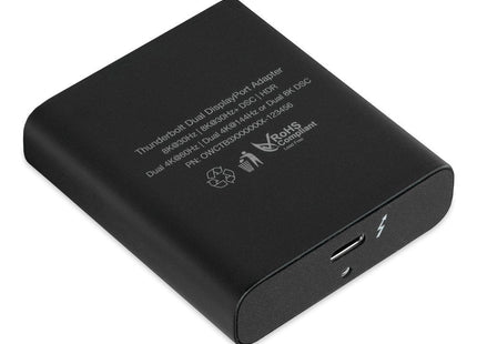 Owc Adaptador Owc Thunderbolt 3/2x Displayport Owctb3adp2dpt