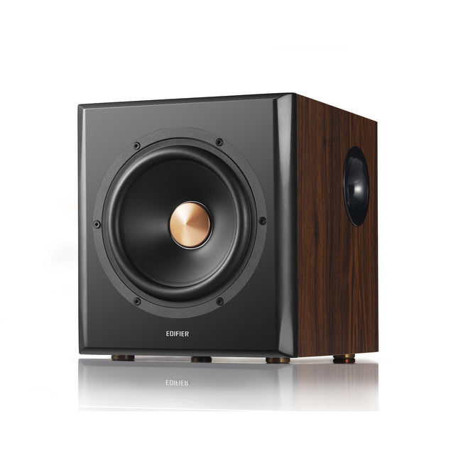 Edifier S360db Altavoz 150 W Negro, Madera Inalámbrico Y Alámbrico