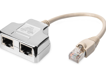Cable De Conexi N-Adaptador  Cat 5e