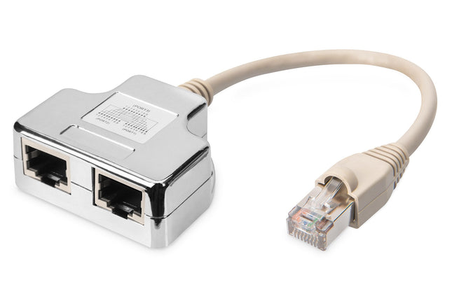 Cable De Conexi N-Adaptador  Cat 5e