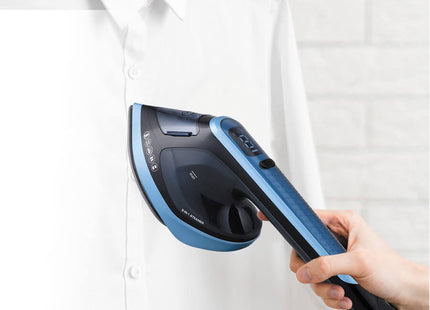 EAN 4820096553084 - Maestro MR-315C vaporizador para ropa Vaporizador manual de prendas 0,18 L 1800 W Negro, Azul imagen 3