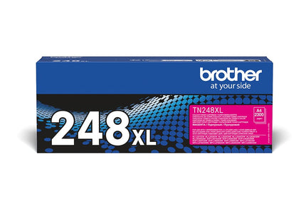 EAN 4977766821803 - Brother TN-248XLM cartucho de tóner 1 pieza(s) Original Magenta imagen 1