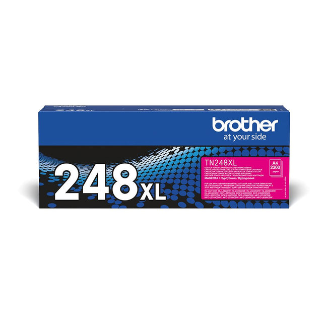 EAN 4977766821803 - Brother TN-248XLM cartucho de tóner 1 pieza(s) Original Magenta imagen 1