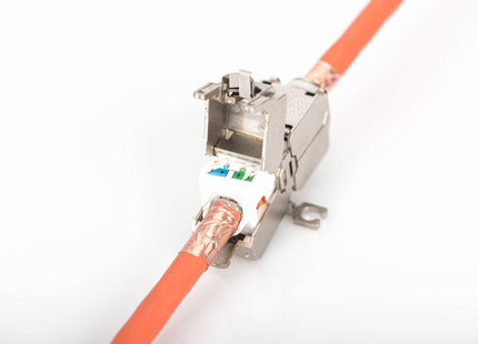 Acopladores De Terminación De Campo Cat6a Accs 500 Mhz Protegidos 26x35x80mm