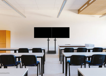 Neomounts By Newstar Adaptador De Doble Pantalla