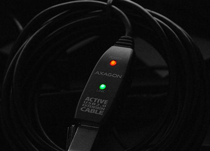 EAN 8595247902320 - Axagon ADR-205 cable USB USB 2.0 5 m USB A Negro imagen 3