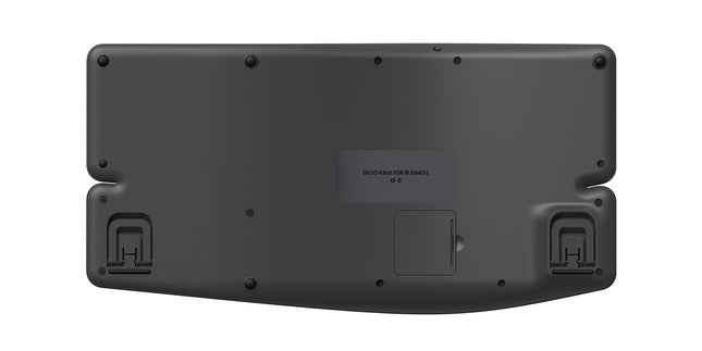 Teclado Inglés Logitech K860 For Business Bluetooth Grafito