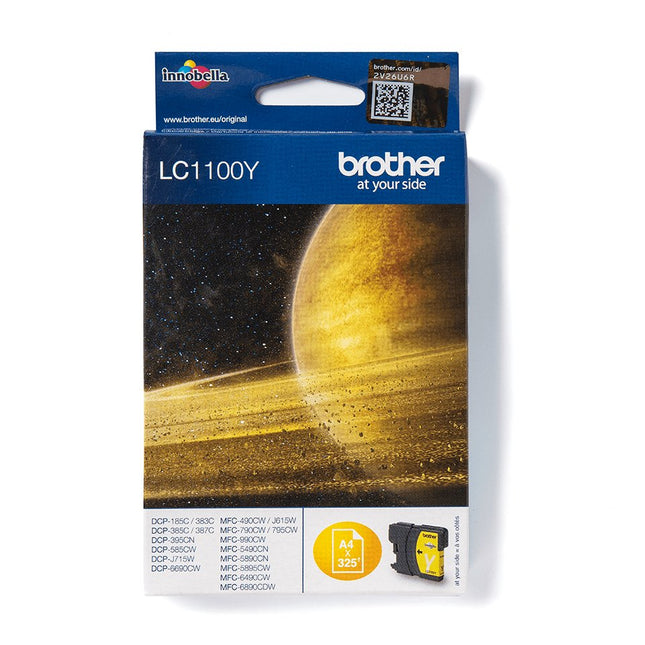 Tinta Original Brother Lc-1100y Amarillo