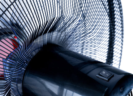 Tornado Ventilador Tsf-18xw / Tsf-18xw Negro