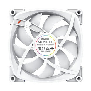 EAN 4710562742282 - Montech RX140 PWM Carcasa del ordenador Ventilador 14 cm Blanco 1 pieza(s) imagen 5