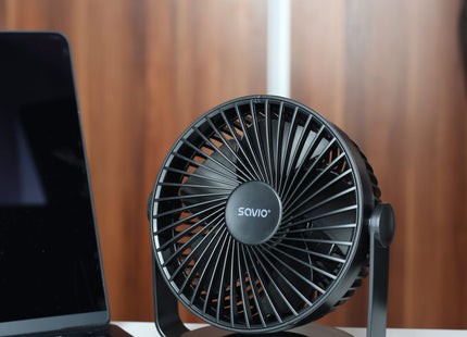 EAN 5901986048589 - Savio AD-01 ventilador Negro imagen 11