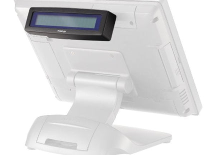 Visor Lcd 2 Líneas X 20 Caracteres, Rs232, Negro, Para Equipos Ps