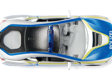 Siku Super Bmw I8 Policía, Modelo De Vehículo