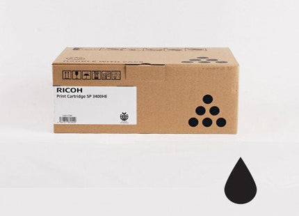 EAN 4961311853937 - Ricoh 406523 cartucho de tóner 1 pieza(s) Original Negro imagen 1