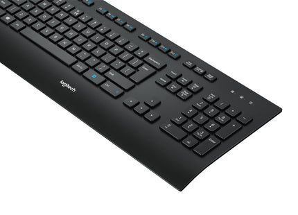 EAN 5099206046856 - Logitech K280E Pro f/ Business teclado Oficina USB QWERTY Internacional de EE.UU. Negro imagen 4