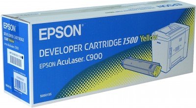 EAN 0010343604384 - Epson Yellow Toner Cartridge (Y Toner), 1500 Sheet cartucho de tóner 1 pieza(s) Original imagen 2