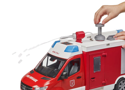 Bruder Mercedes Benz Sprinter Camión De Rescate Contra Incendios 02680