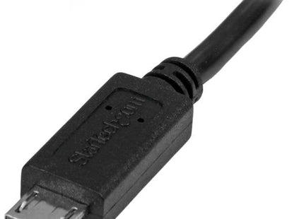 Startech Cable Micro Usb 2.0 M/H (Alargo) 0.50m Negro Usbubext50cm