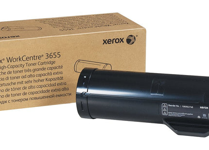 EAN 0095205507744 - Xerox 106R02740 cartucho de tóner 1 pieza(s) Original imagen 1