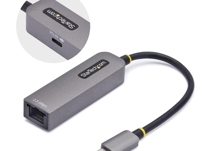 EAN 0065030904742 - StarTech.com 2GPD3-USB-C-ETHERNET adaptador y tarjeta de red 5000 Mbit/s imagen 1