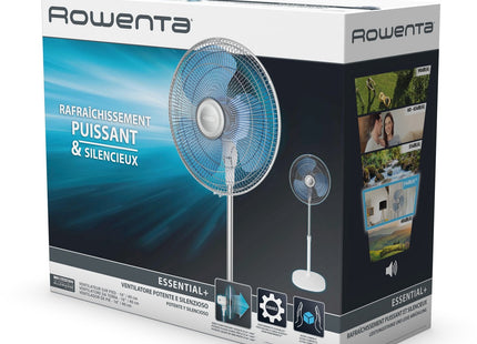 Rowenta Essential + Vu4410f0 - Ventilador Silencioso - 3 Velocidades