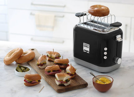 Tostadora Kenwood Electronics Tcx751bk, 2 Rebanada(S) Rojo 900 W