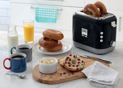 Tostadora Kenwood Electronics Tcx751bk, 2 Rebanada(S) Rojo 900 W