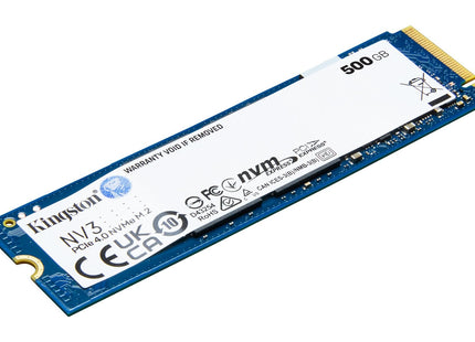 EAN 0740617344806 - Kingston Technology NV3 500 GB PCI Express 4.0 3D NAND imagen 1