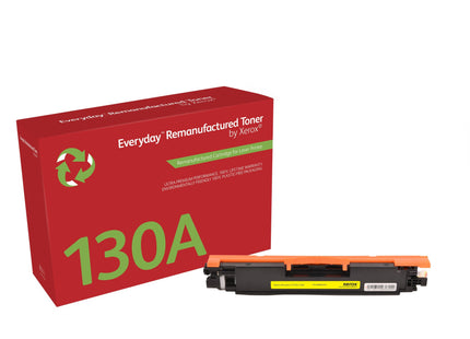 Xerox Toner Amarillo Para Hp Pro M 176 176 Fn  177 177 Fw  - 130a (Cf352a)