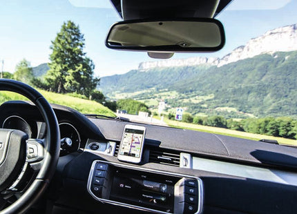 Mobilis U.Fix Soporte Pasivo Teléfono Móvil/Smartphone Ventilación De Aire Negro