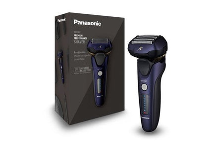 Panasonic Es-Lv67-A803 Depiladora Para La Barba Mojado Y Seco Negro, Púrpura